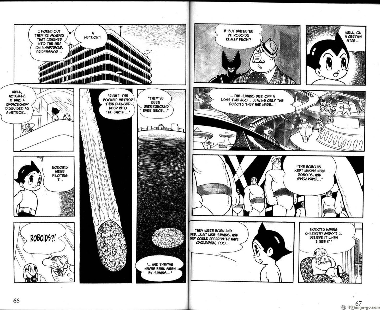 Astro Boy Chapter 30 page 34 - Chapter 30 : Roboids