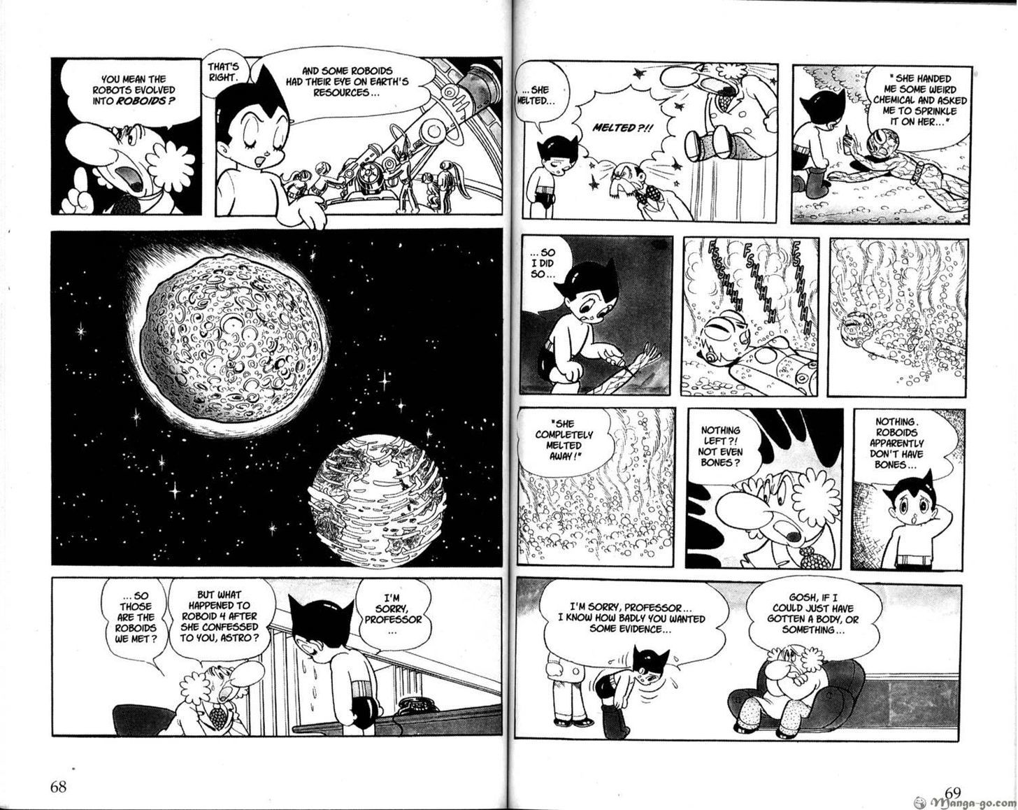 Astro Boy Chapter 30 page 35 - Chapter 30 : Roboids