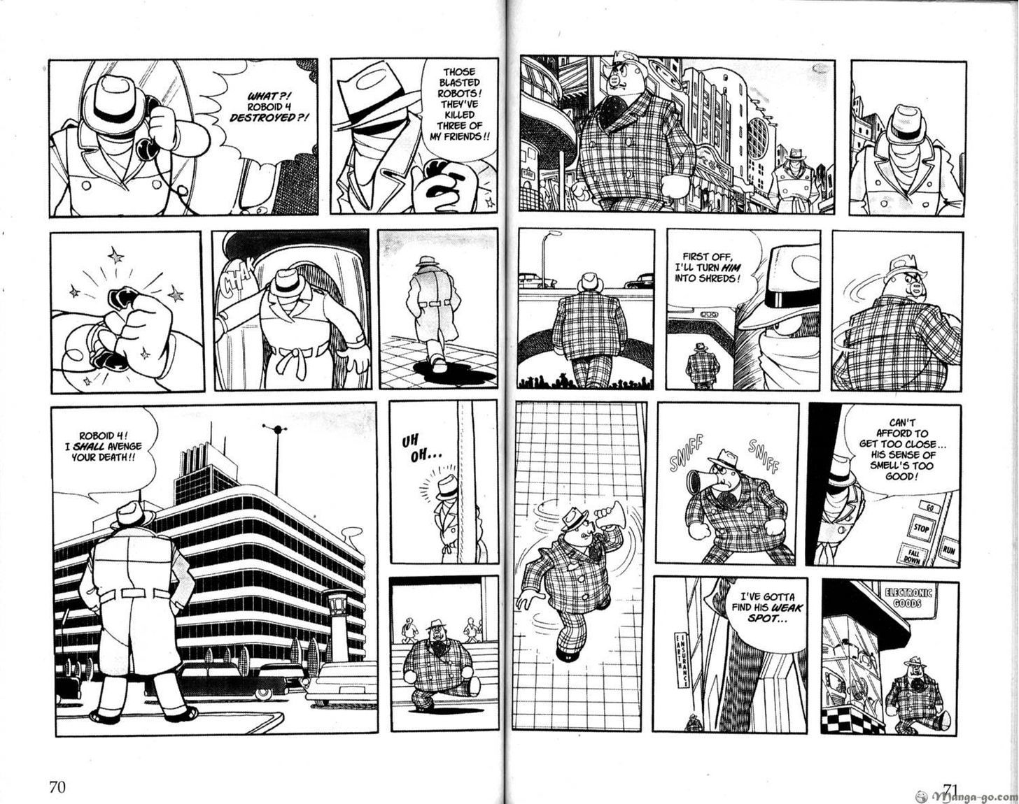 Astro Boy Chapter 30 page 36 - Chapter 30 : Roboids