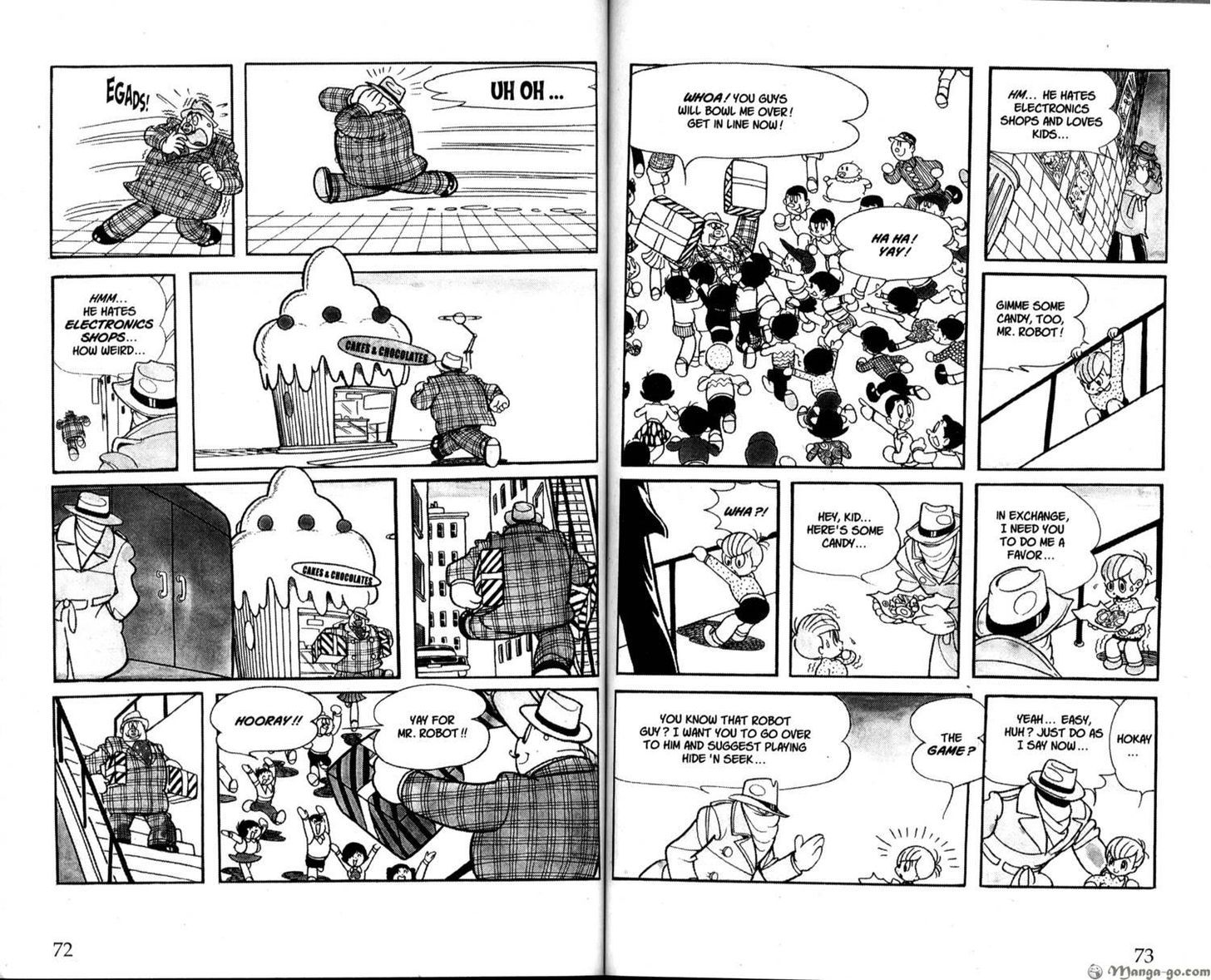 Astro Boy Chapter 30 page 37 - Chapter 30 : Roboids