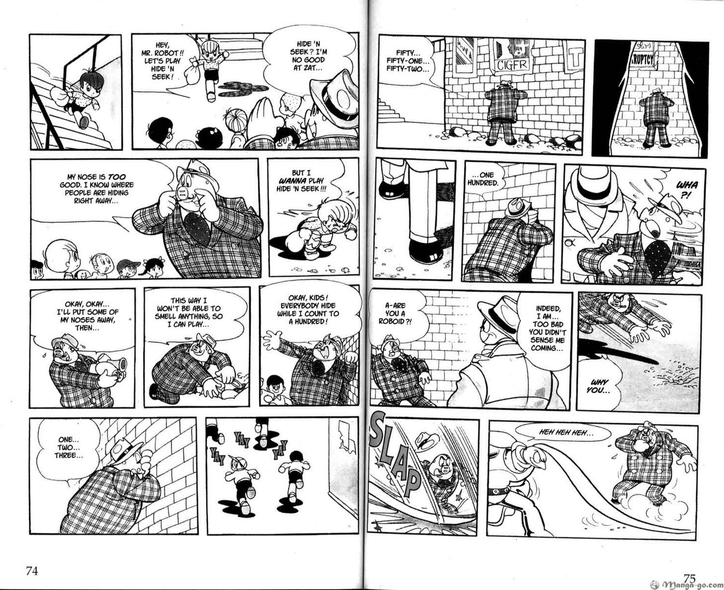 Astro Boy Chapter 30 page 38 - Chapter 30 : Roboids