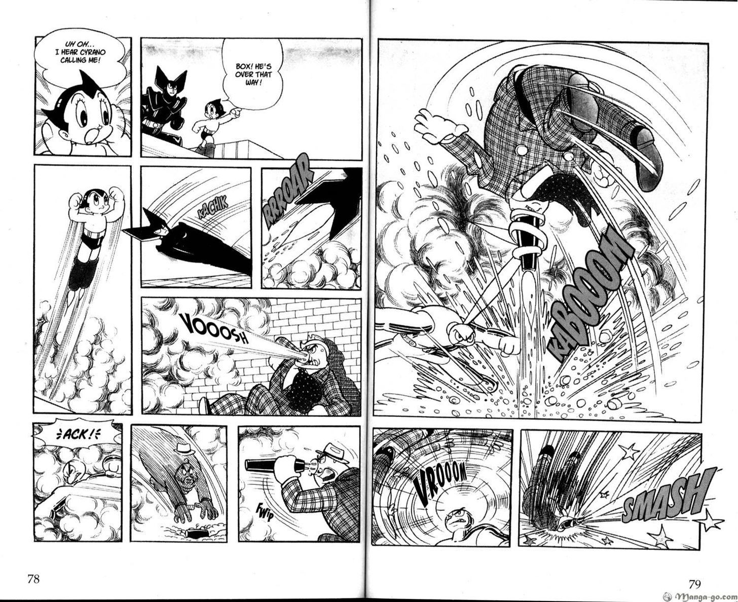 Astro Boy Chapter 30 page 40 - Chapter 30 : Roboids