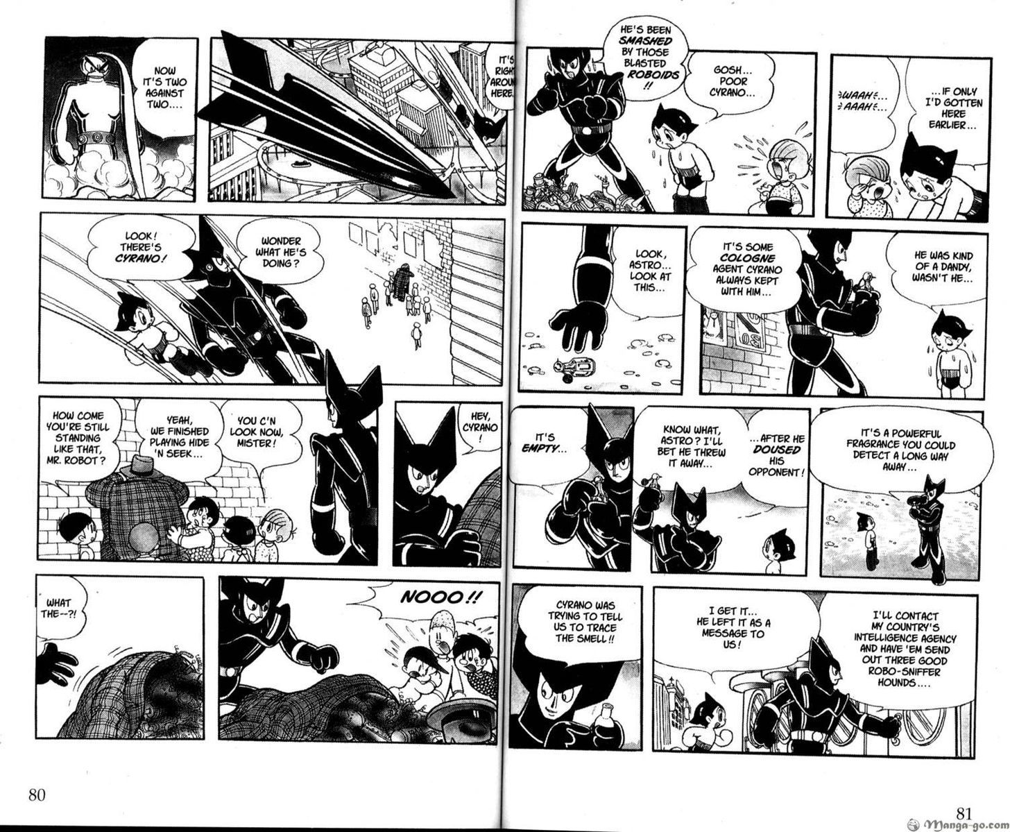 Astro Boy Chapter 30 page 41 - Chapter 30 : Roboids
