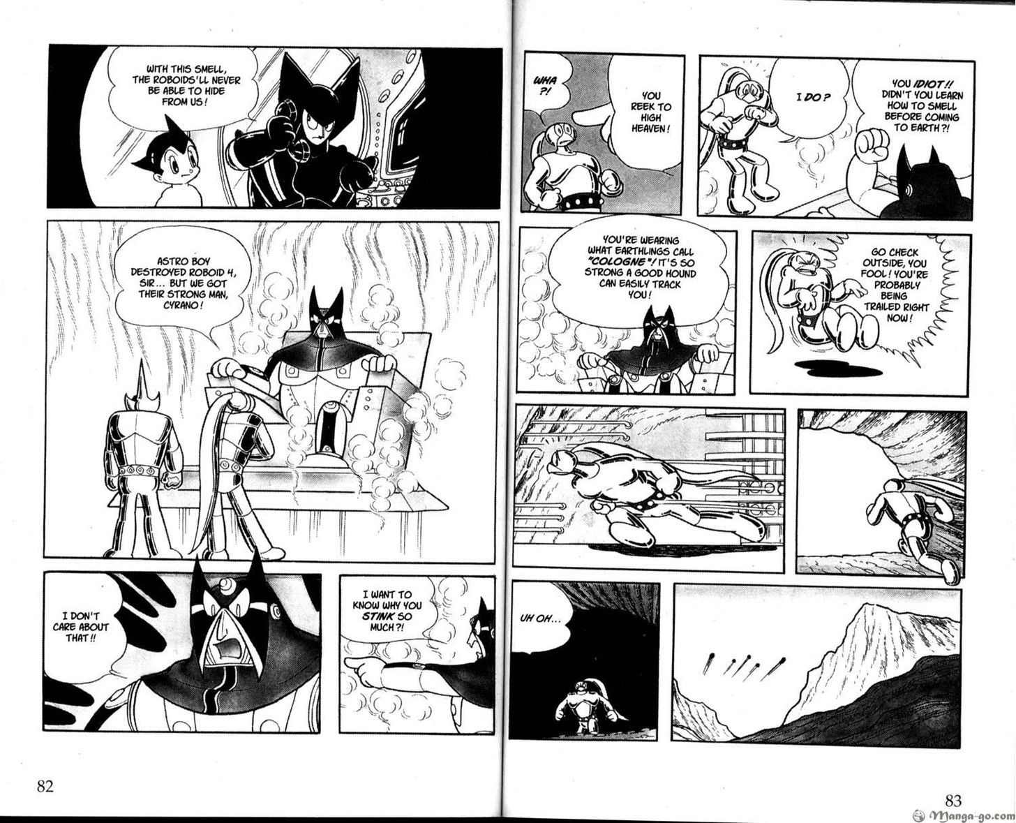 Astro Boy Chapter 30 page 42 - Chapter 30 : Roboids