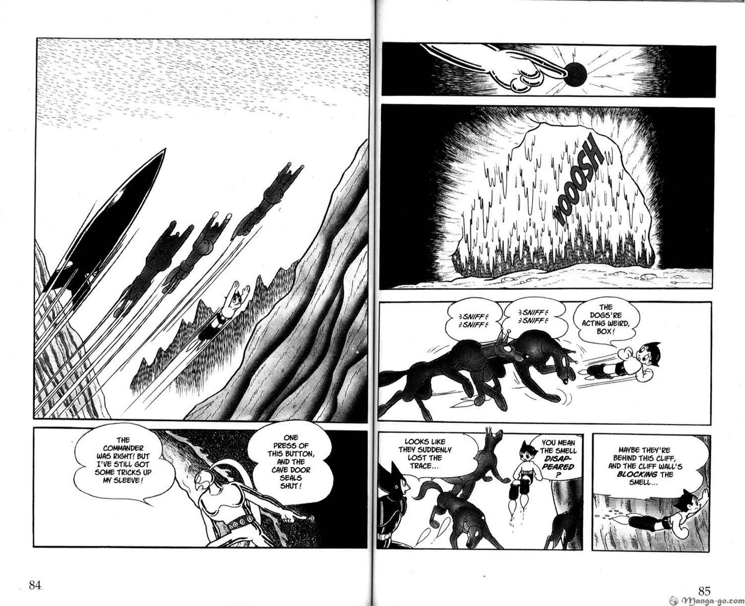 Astro Boy Chapter 30 page 43 - Chapter 30 : Roboids