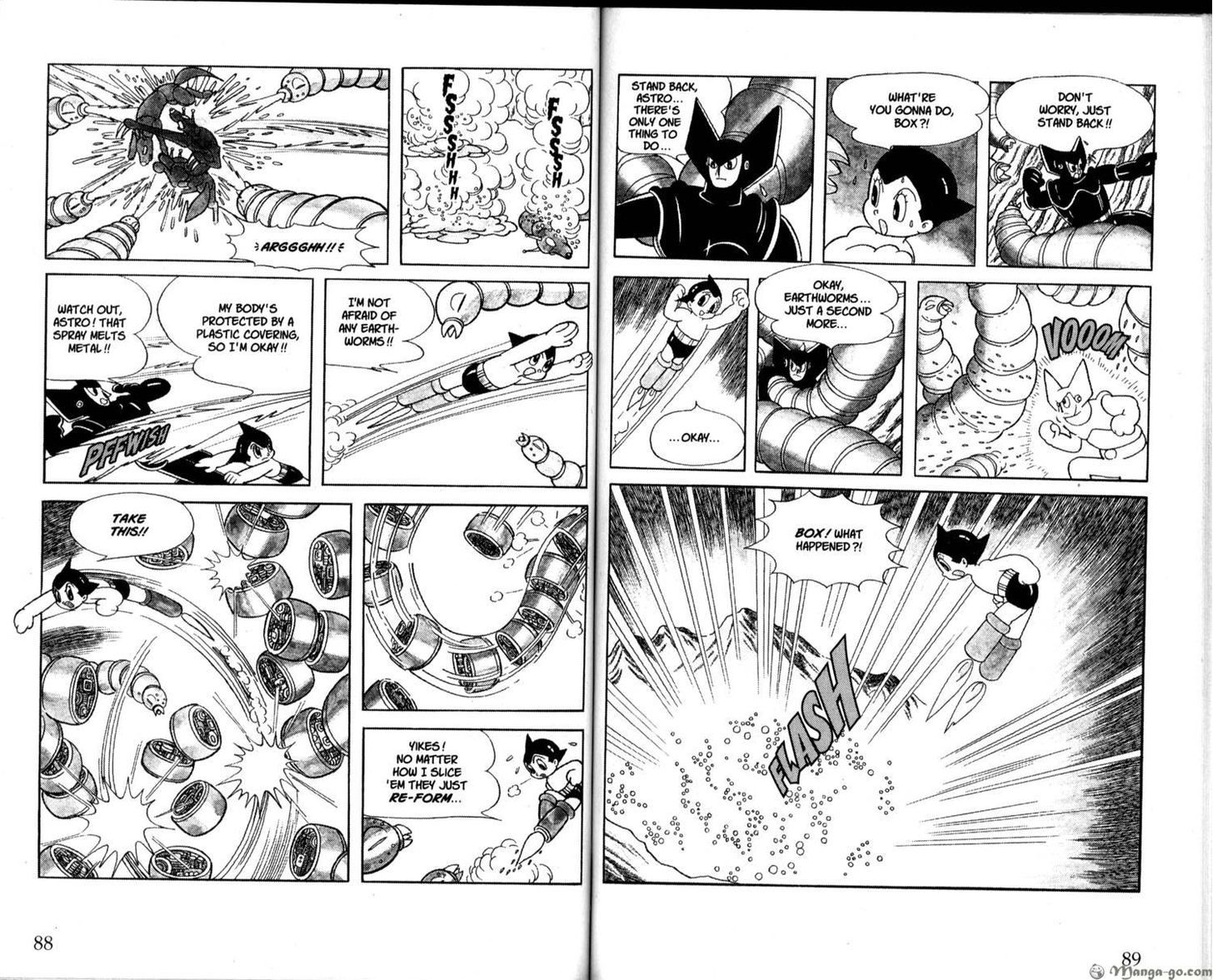 Astro Boy Chapter 30 page 45 - Chapter 30 : Roboids