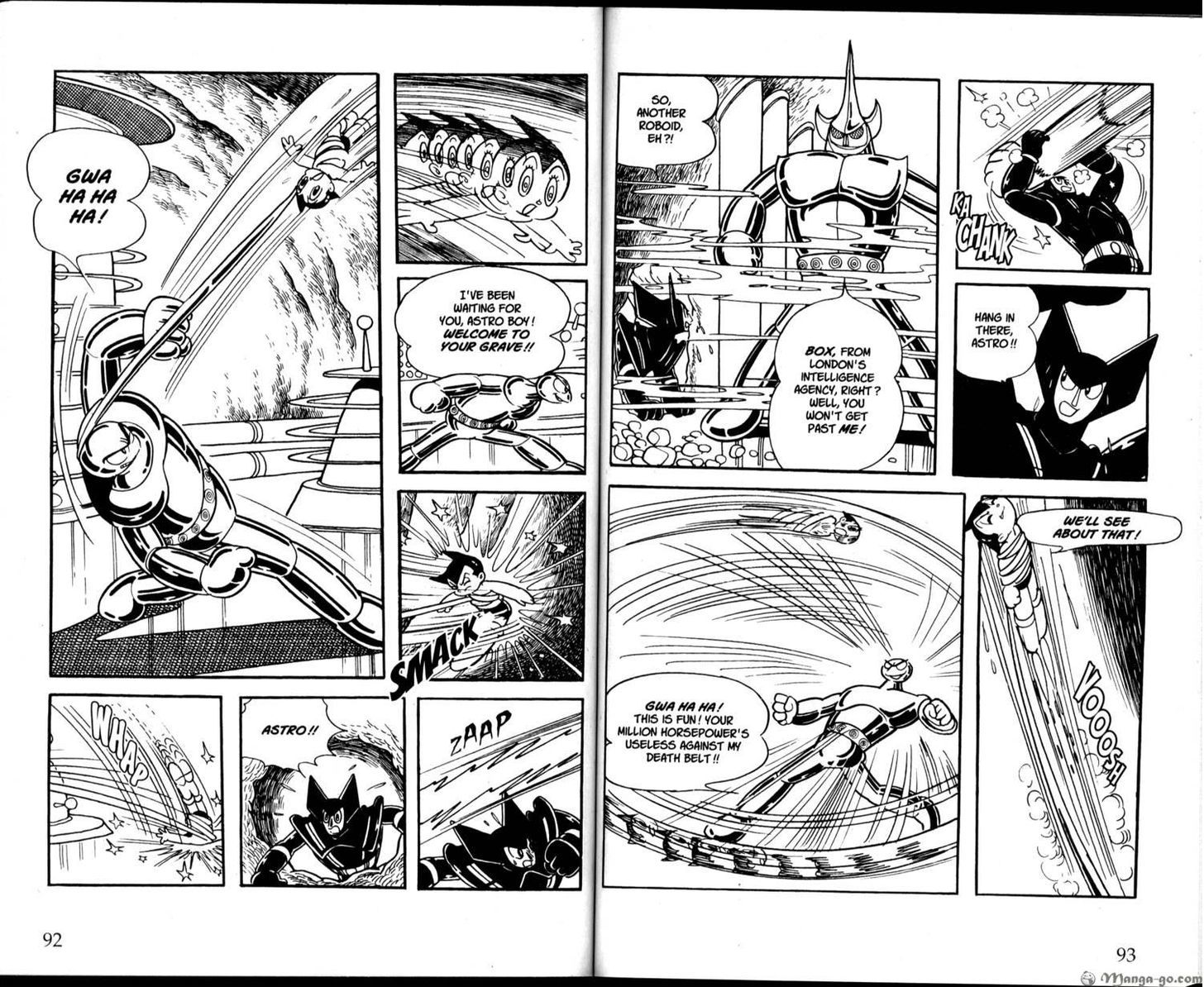 Astro Boy Chapter 30 page 47 - Chapter 30 : Roboids