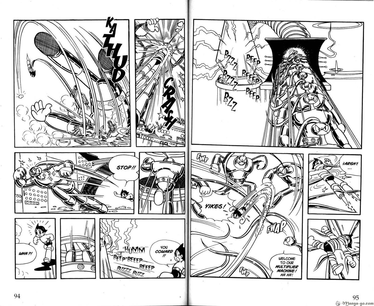 Astro Boy Chapter 30 page 48 - Chapter 30 : Roboids