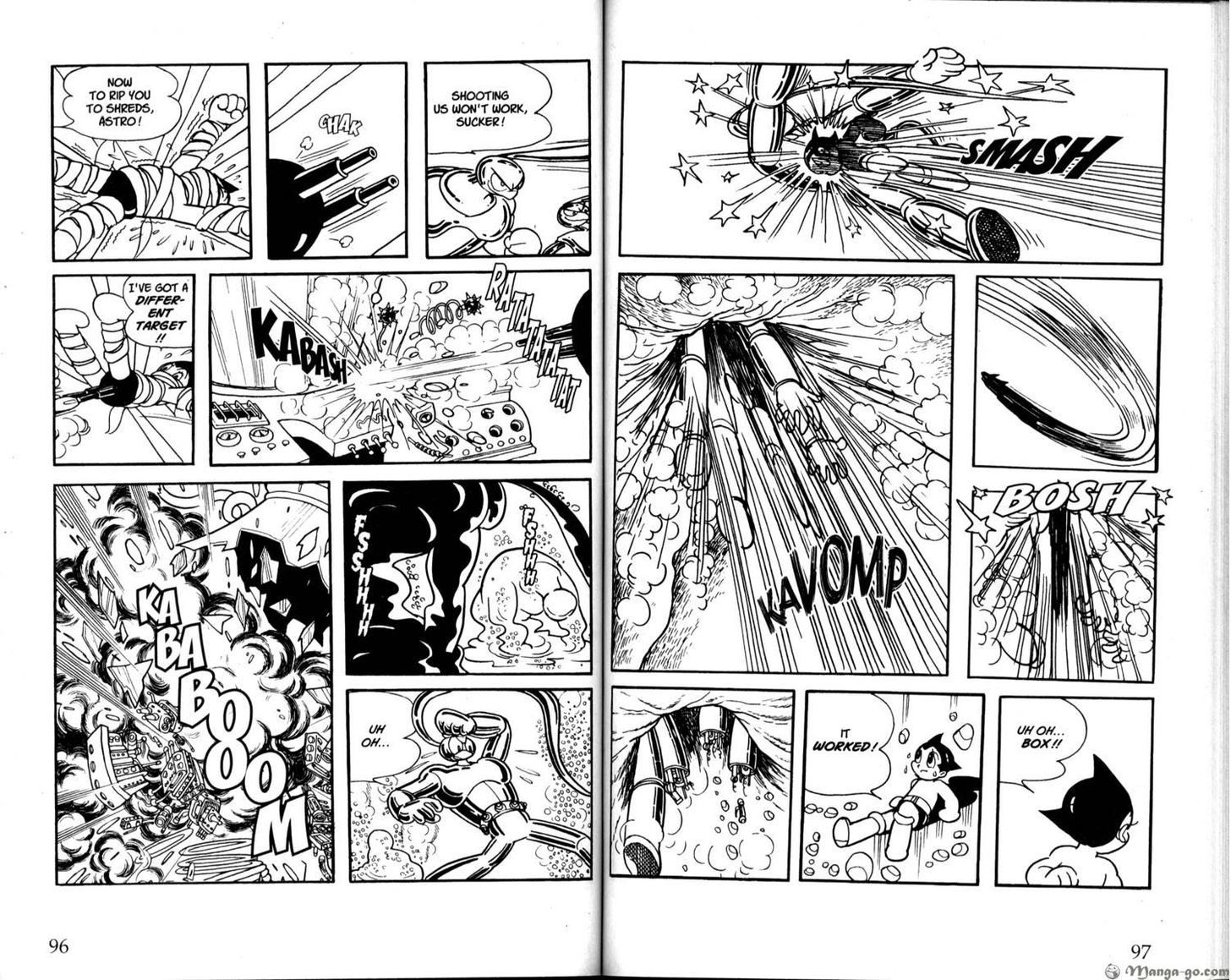 Astro Boy Chapter 30 page 49 - Chapter 30 : Roboids