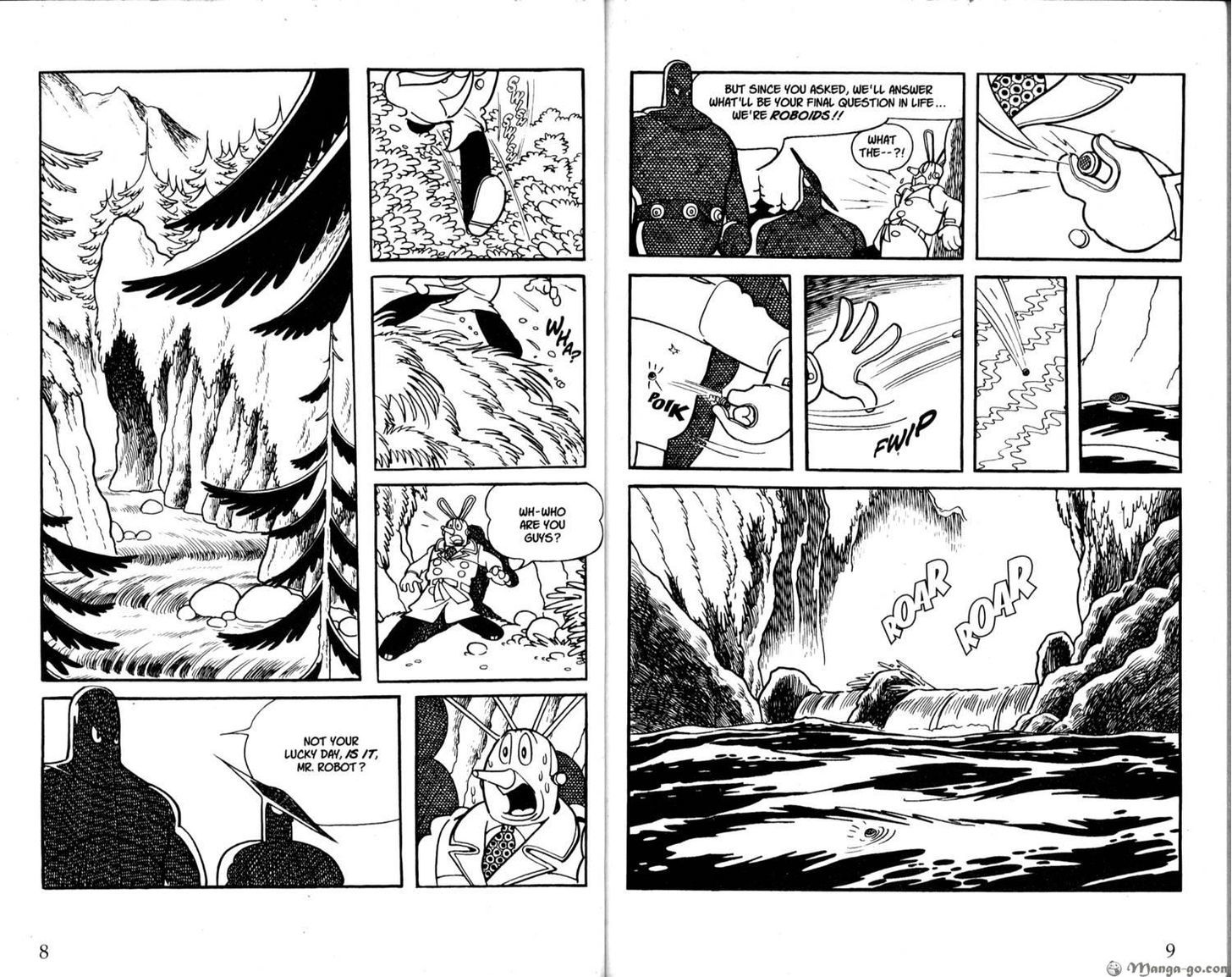Astro Boy Chapter 30 page 5 - Chapter 30 : Roboids