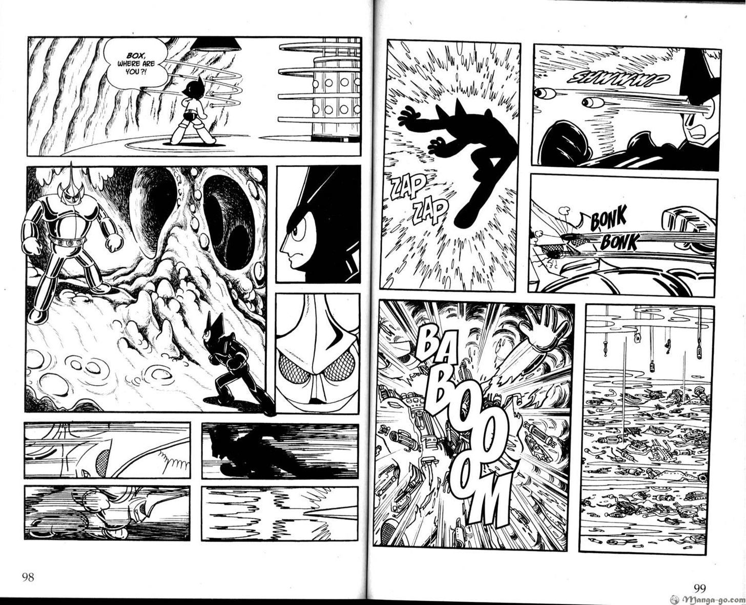 Astro Boy Chapter 30 page 50 - Chapter 30 : Roboids