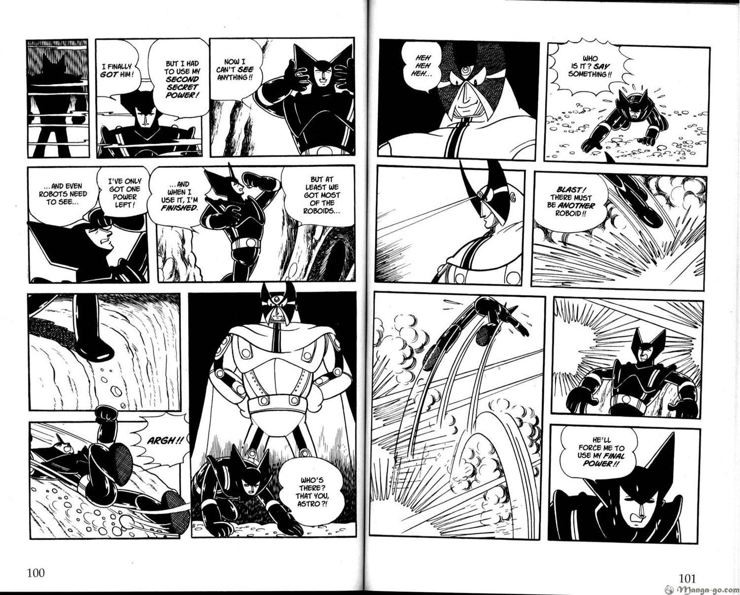 Astro Boy Chapter 30 page 51 - Chapter 30 : Roboids