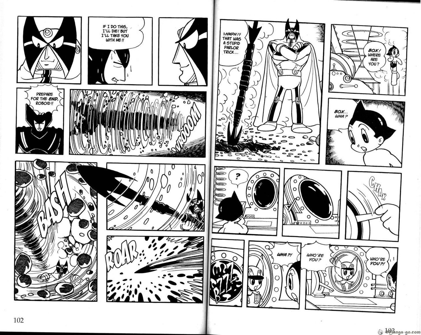 Astro Boy Chapter 30 page 52 - Chapter 30 : Roboids