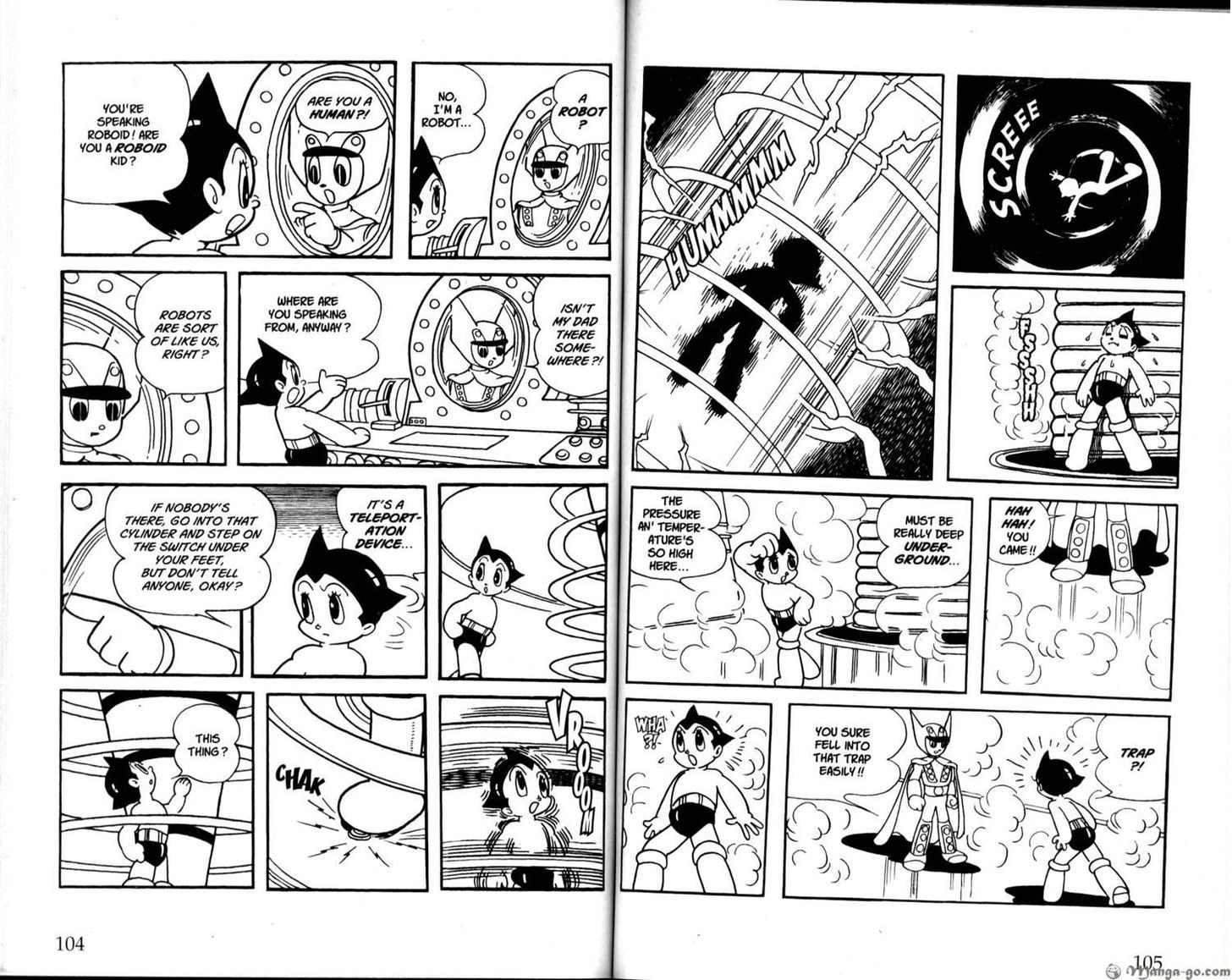 Astro Boy Chapter 30 page 53 - Chapter 30 : Roboids