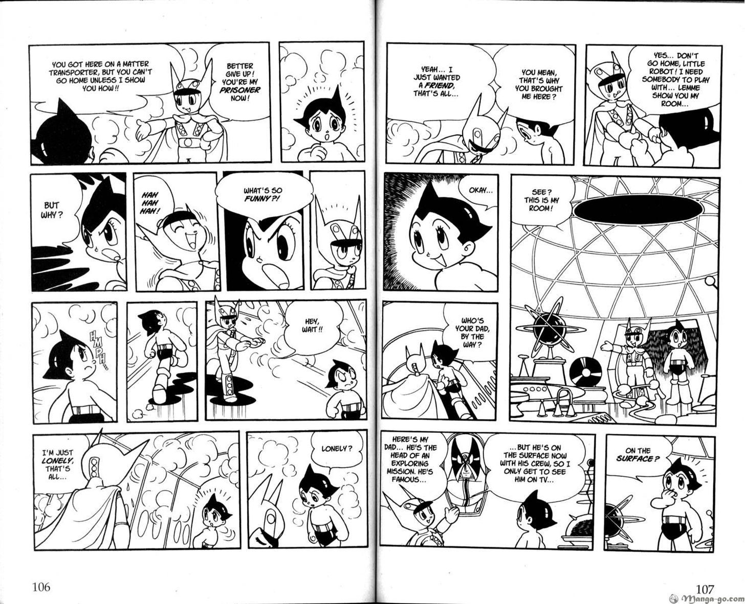Astro Boy Chapter 30 page 54 - Chapter 30 : Roboids