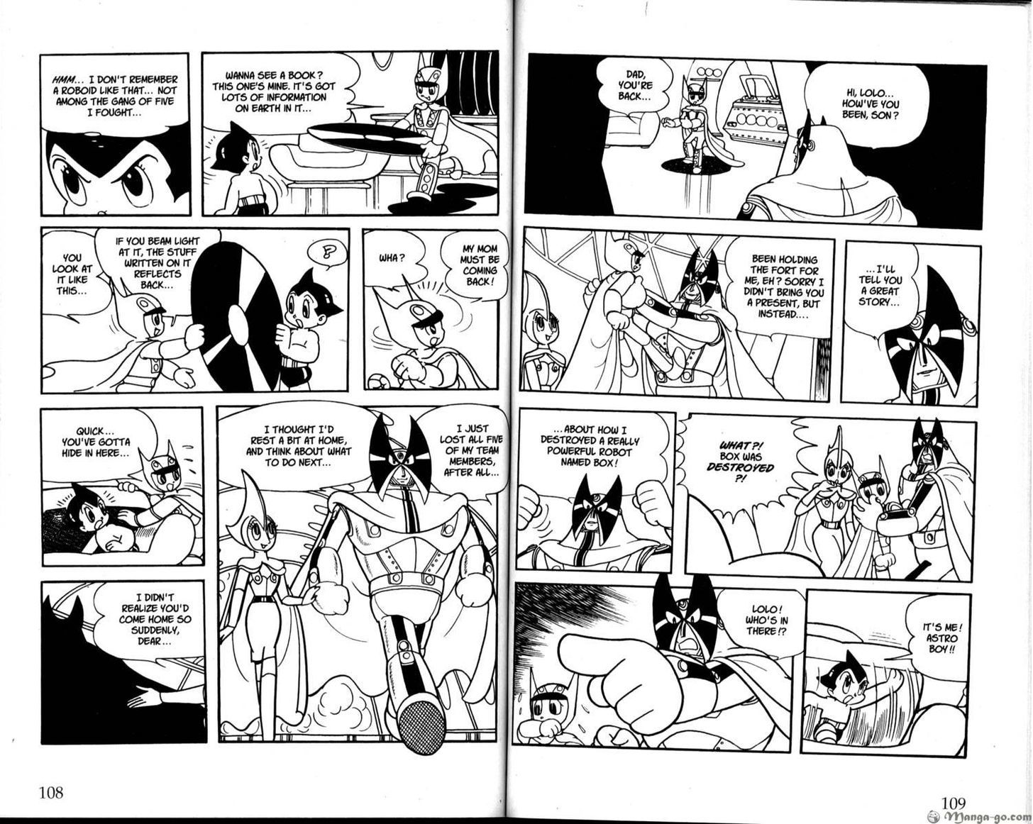 Astro Boy Chapter 30 page 55 - Chapter 30 : Roboids
