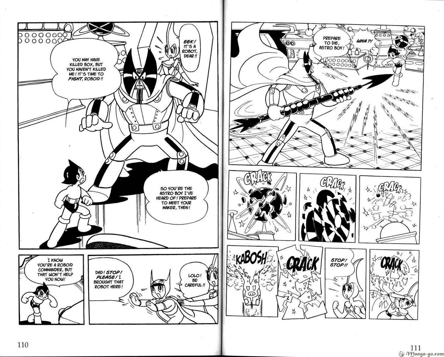 Astro Boy Chapter 30 page 56 - Chapter 30 : Roboids