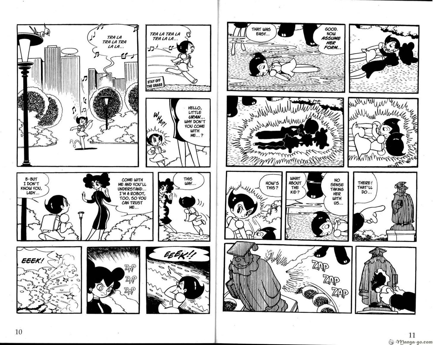 Astro Boy Chapter 30 page 6 - Chapter 30 : Roboids