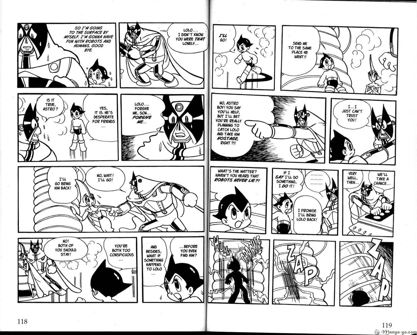 Astro Boy Chapter 30 page 60 - Chapter 30 : Roboids