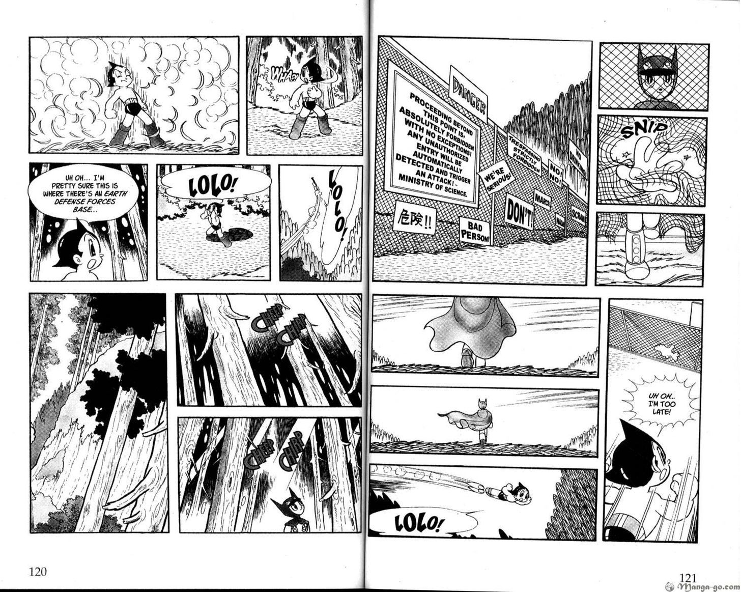 Astro Boy Chapter 30 page 61 - Chapter 30 : Roboids