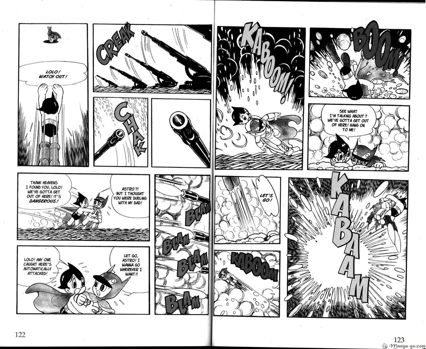 Astro Boy Chapter 30 page 62 - Chapter 30 : Roboids