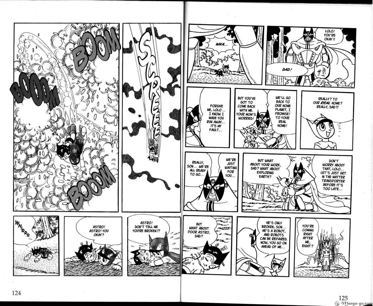 Astro Boy Chapter 30 page 63 - Chapter 30 : Roboids
