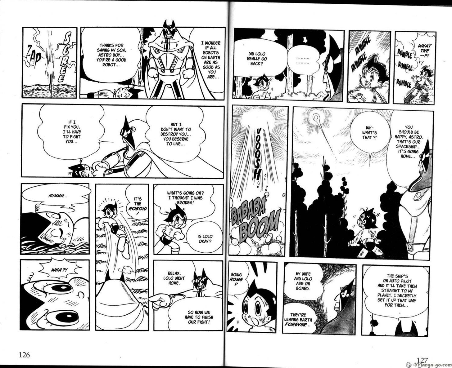 Astro Boy Chapter 30 page 64 - Chapter 30 : Roboids