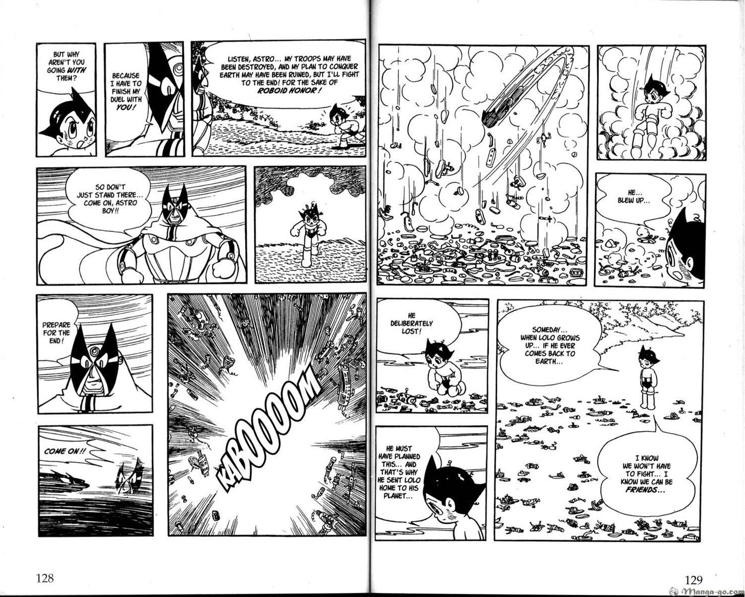 Astro Boy Chapter 30 page 65 - Chapter 30 : Roboids