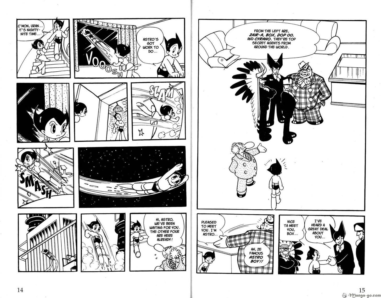 Astro Boy Chapter 30 page 8 - Chapter 30 : Roboids