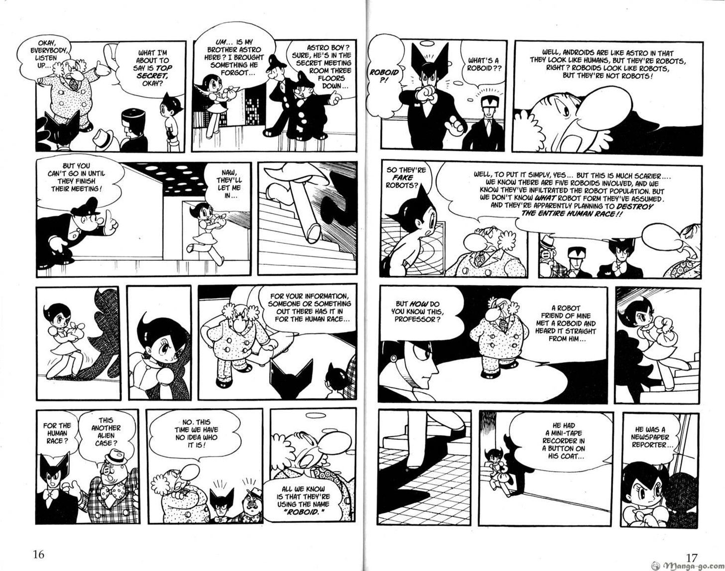 Astro Boy Chapter 30 page 9 - Chapter 30 : Roboids
