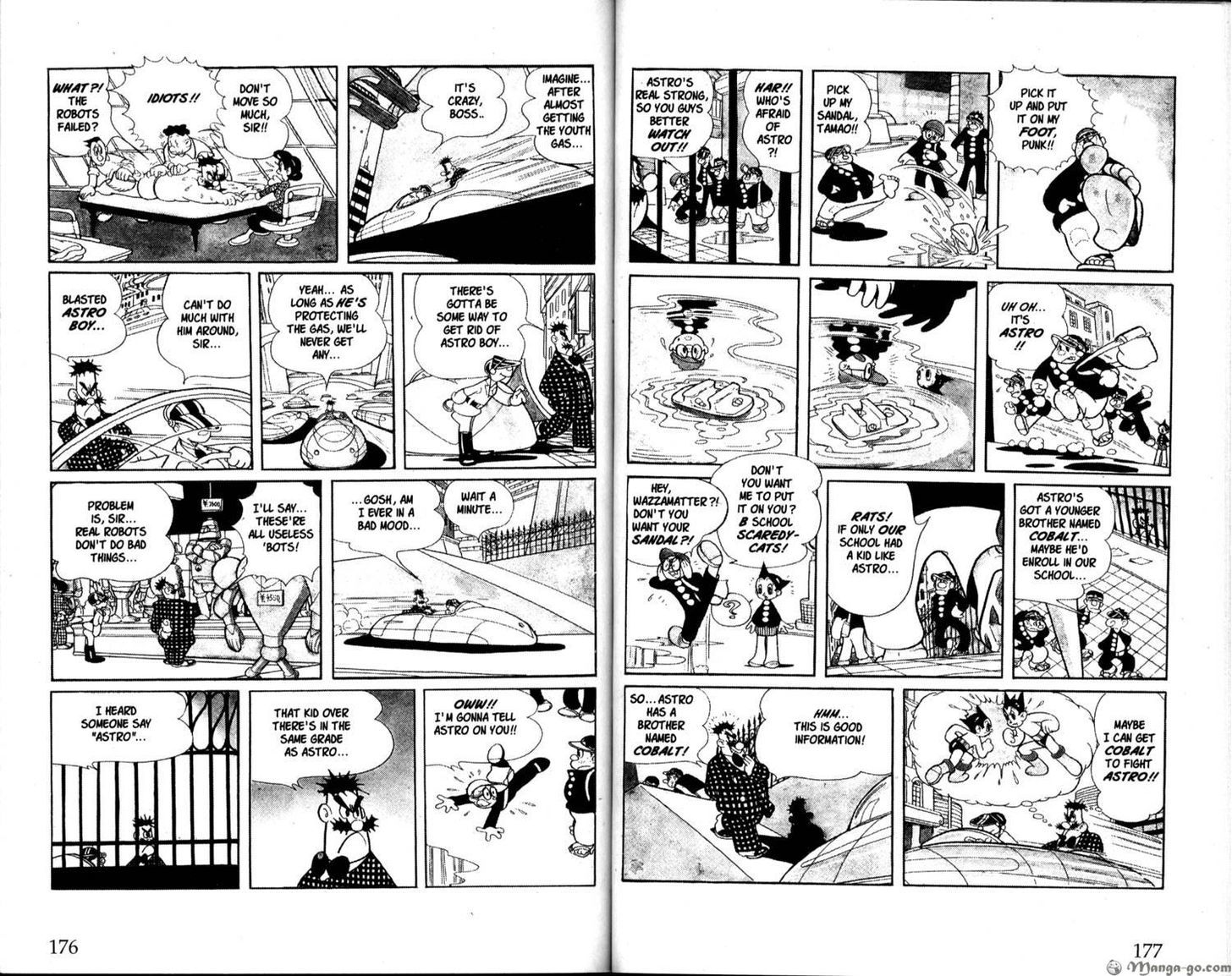 Astro Boy Chapter 32 page 10 - Chapter 32 : Youth Gas