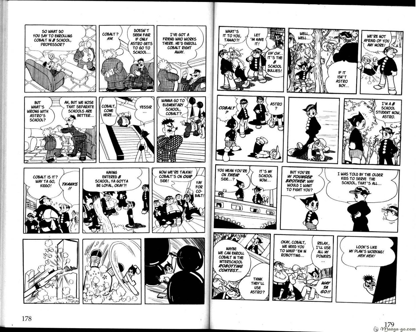 Astro Boy Chapter 32 page 11 - Chapter 32 : Youth Gas