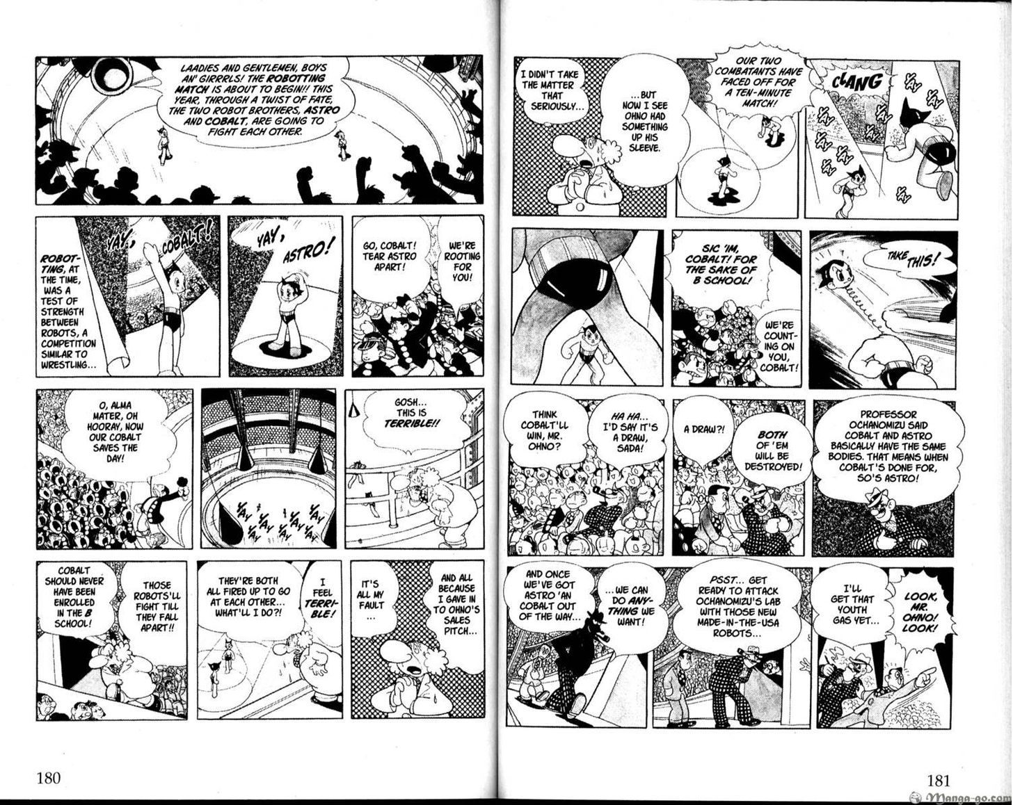 Astro Boy Chapter 32 page 12 - Chapter 32 : Youth Gas