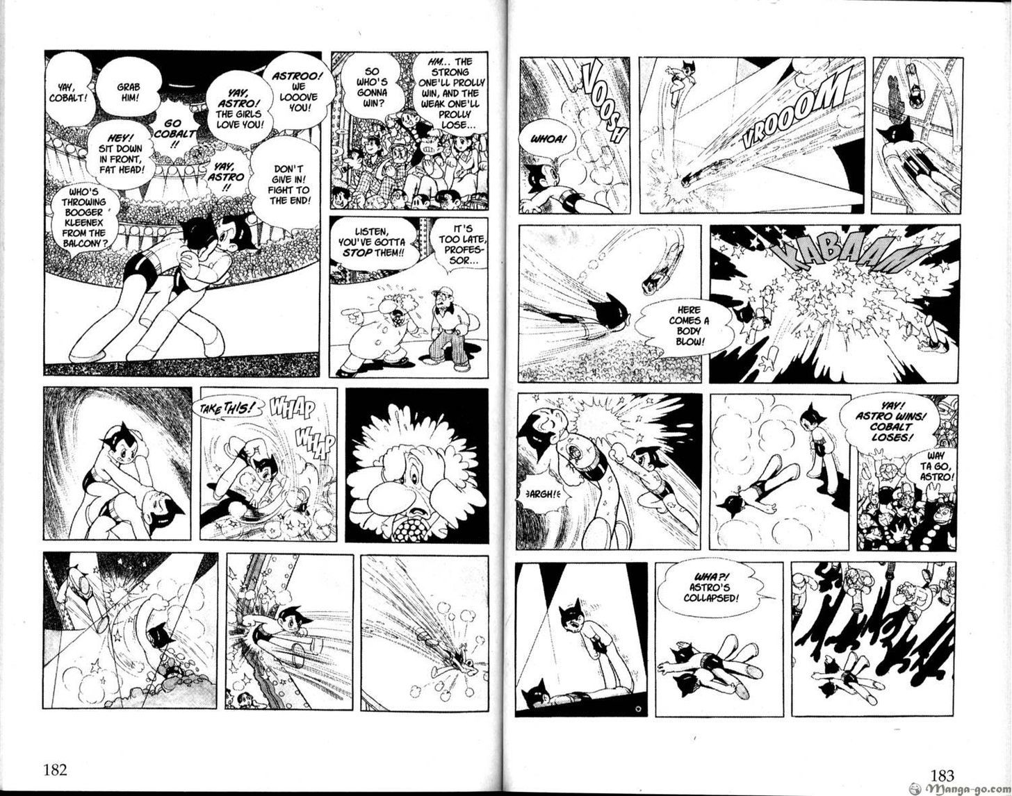 Astro Boy Chapter 32 page 13 - Chapter 32 : Youth Gas