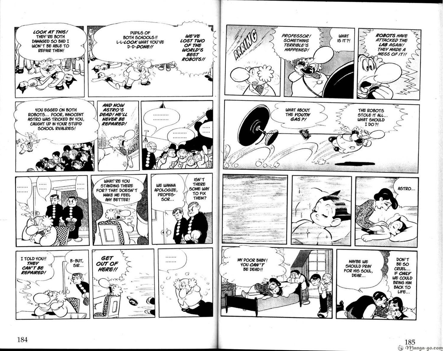 Astro Boy Chapter 32 page 14 - Chapter 32 : Youth Gas