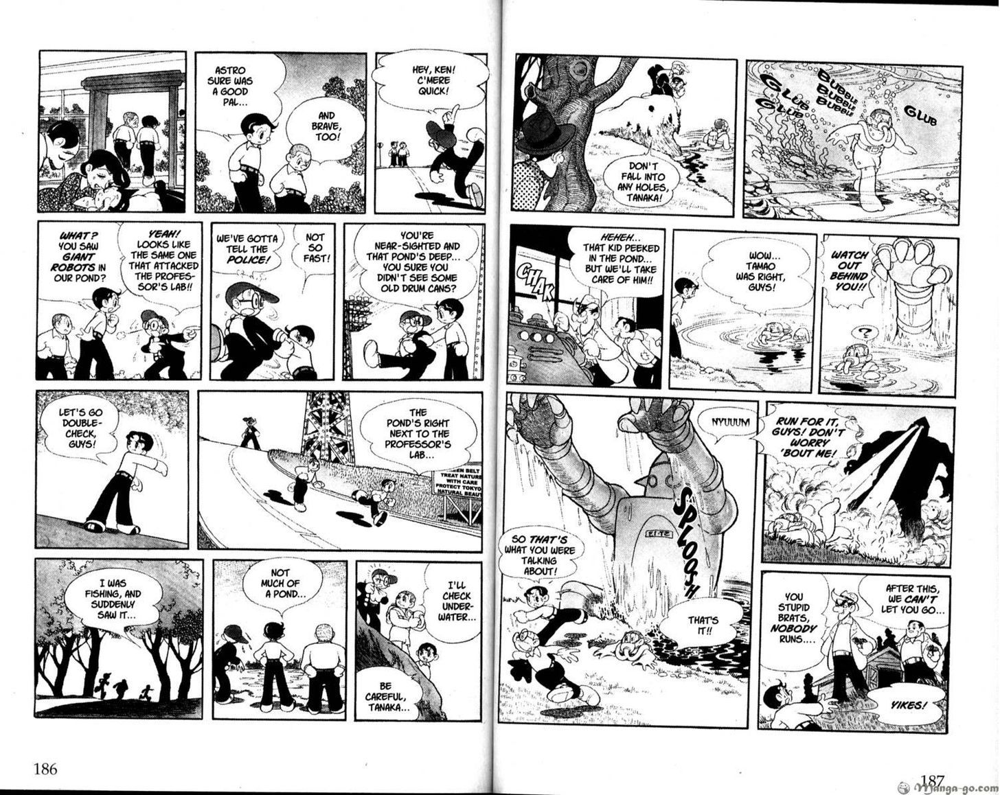 Astro Boy Chapter 32 page 15 - Chapter 32 : Youth Gas
