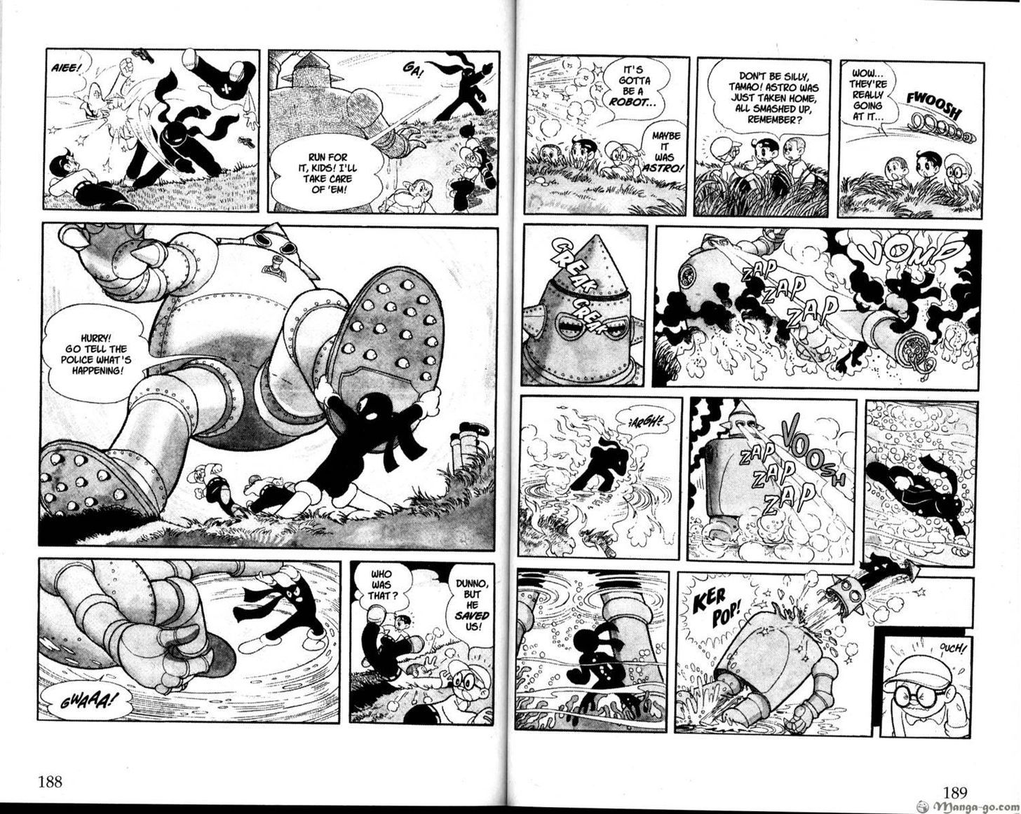 Astro Boy Chapter 32 page 16 - Chapter 32 : Youth Gas