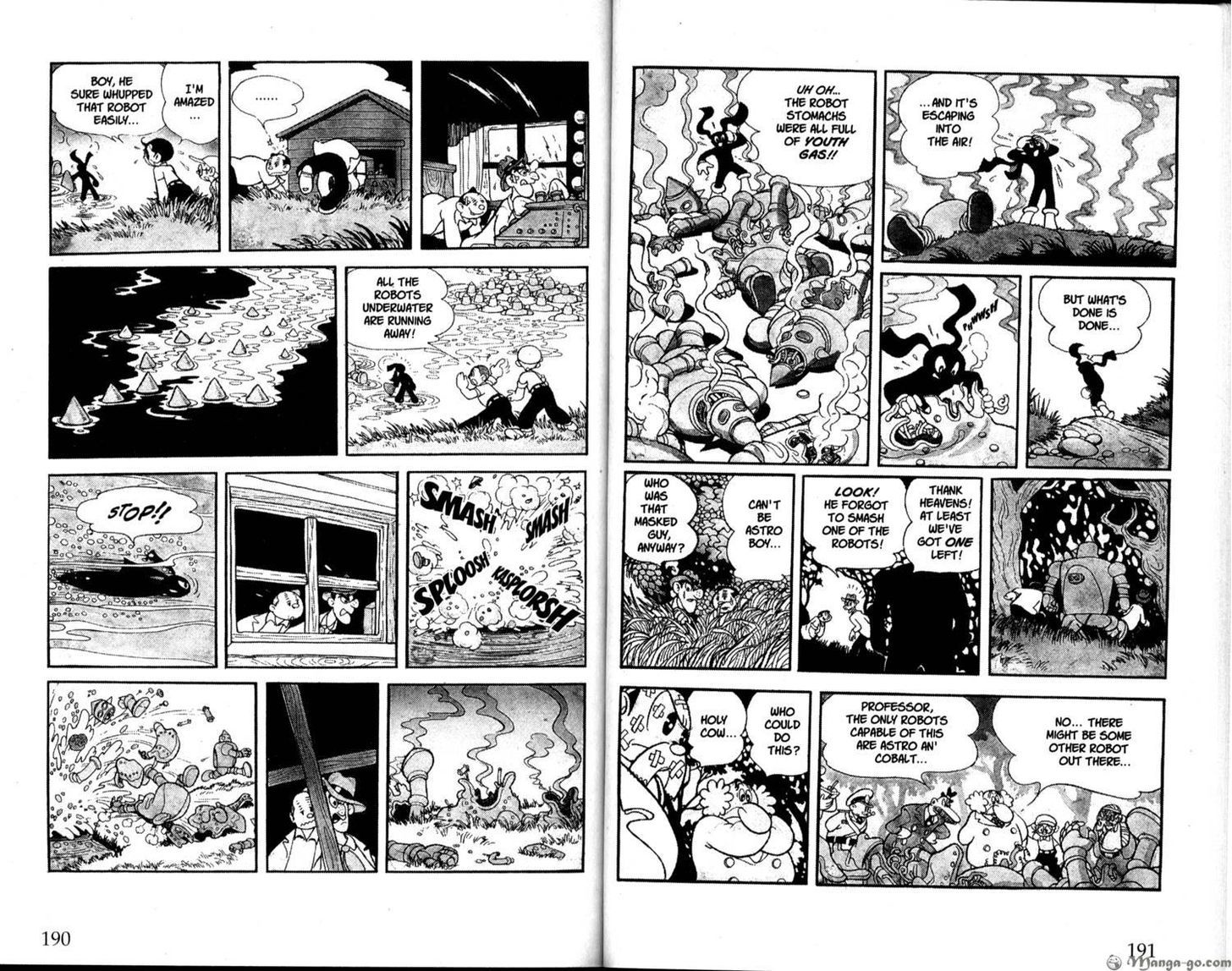 Astro Boy Chapter 32 page 17 - Chapter 32 : Youth Gas