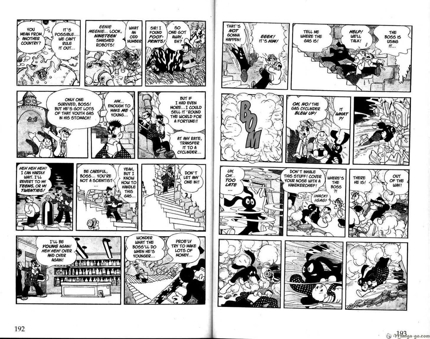 Astro Boy Chapter 32 page 18 - Chapter 32 : Youth Gas