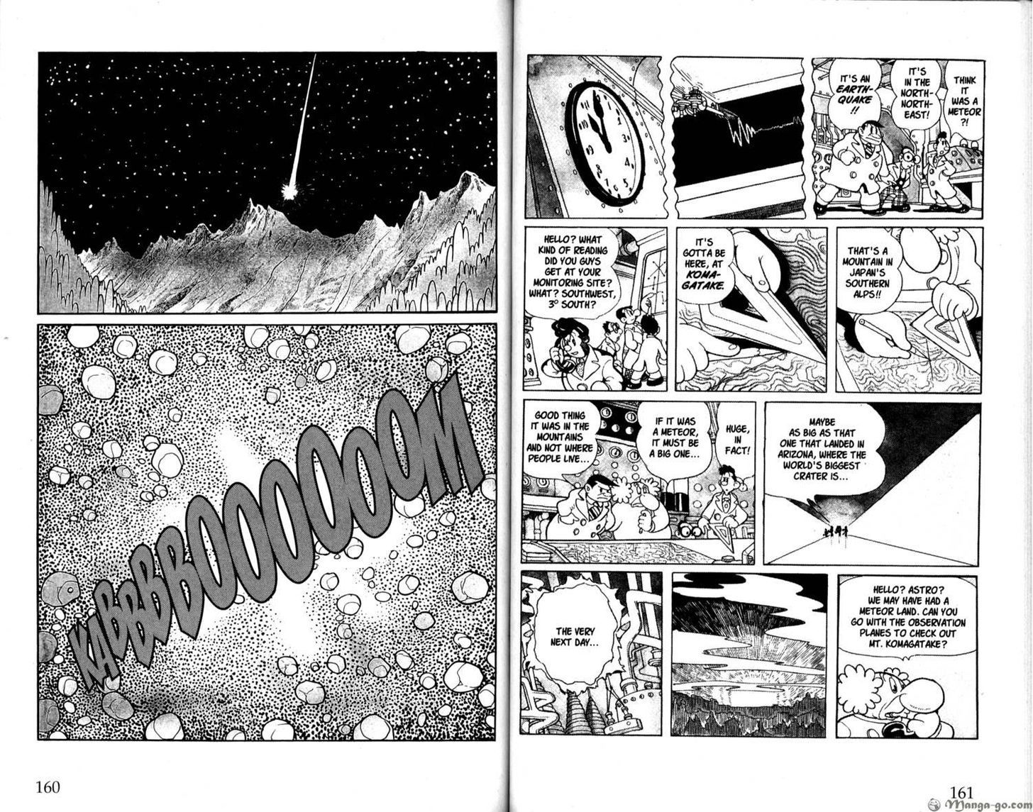 Astro Boy Chapter 32 page 2 - Chapter 32 : Youth Gas