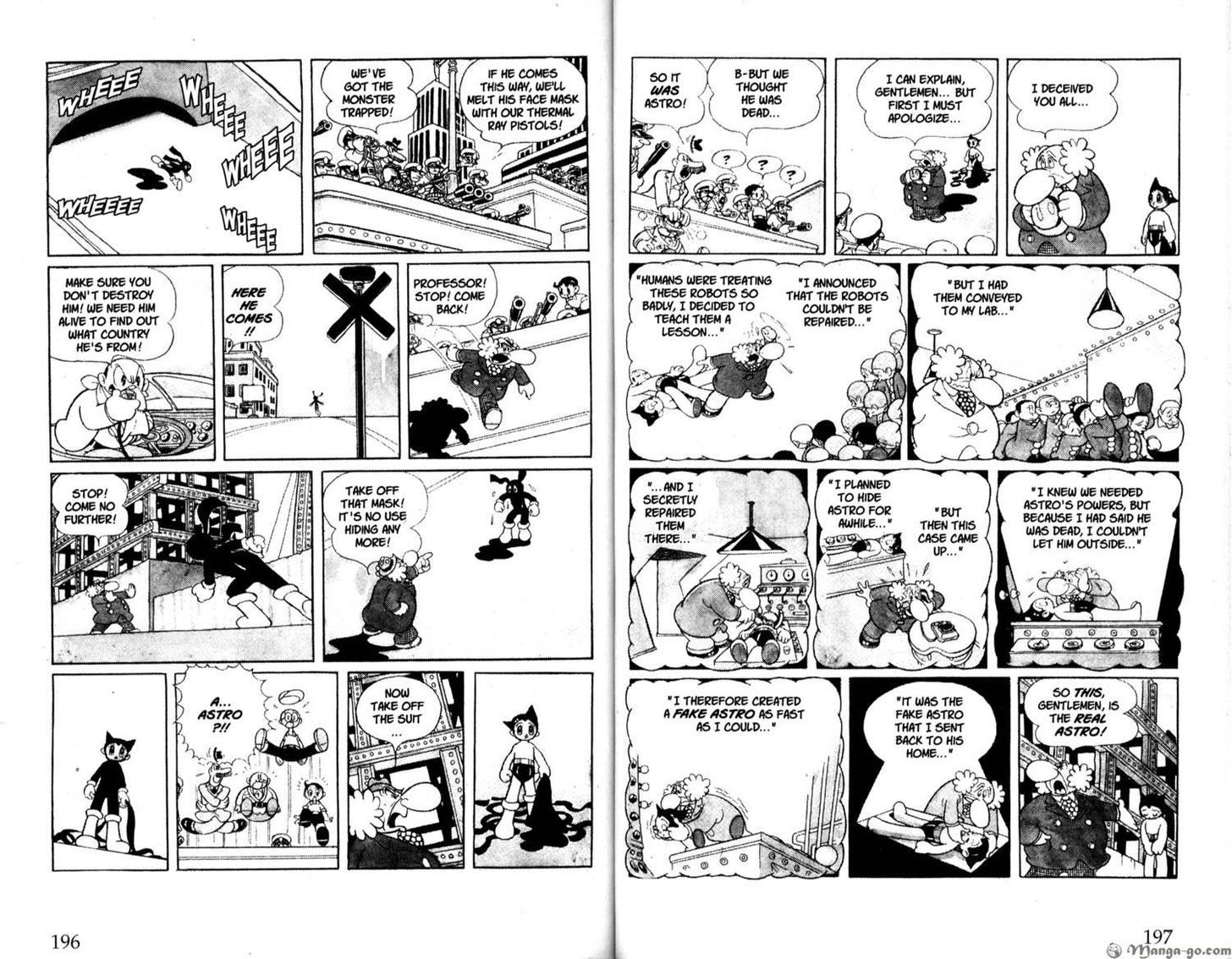 Astro Boy Chapter 32 page 20 - Chapter 32 : Youth Gas
