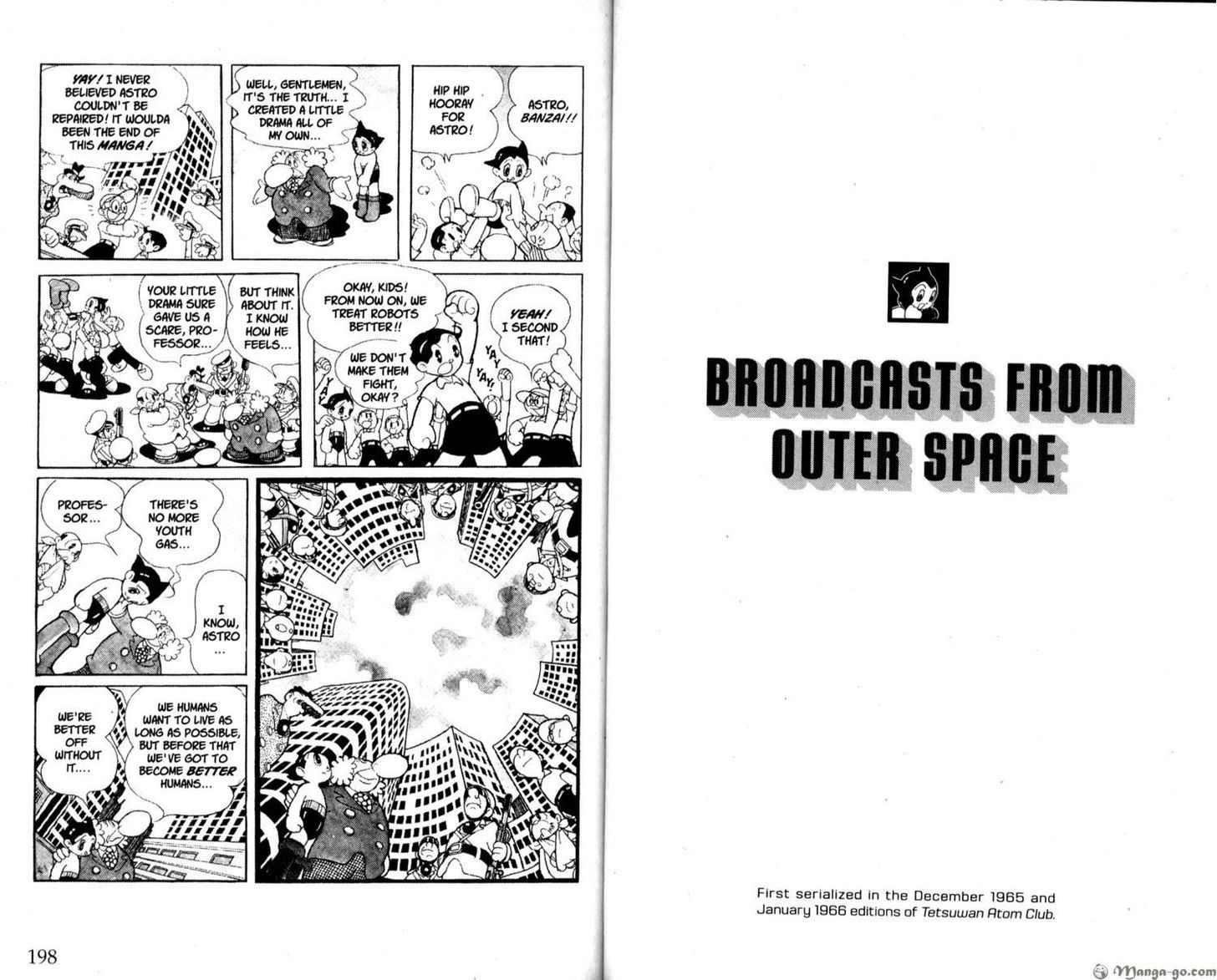 Astro Boy Chapter 32 page 21 - Chapter 32 : Youth Gas