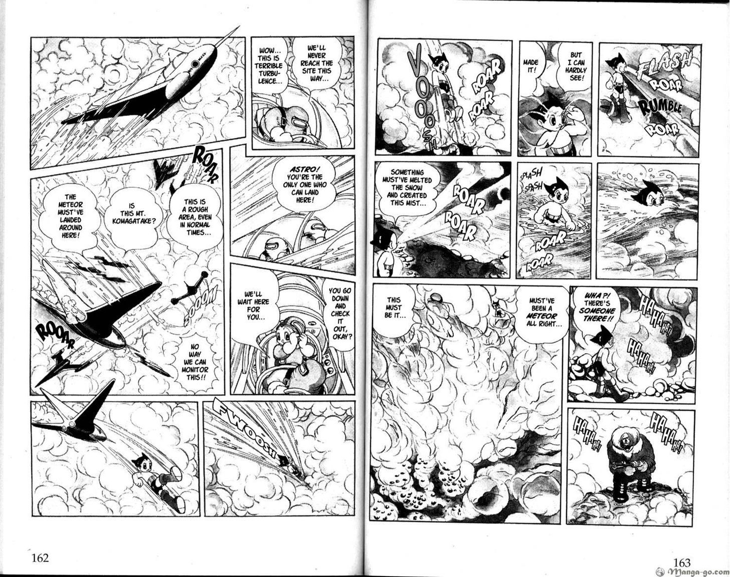 Astro Boy Chapter 32 page 3 - Chapter 32 : Youth Gas