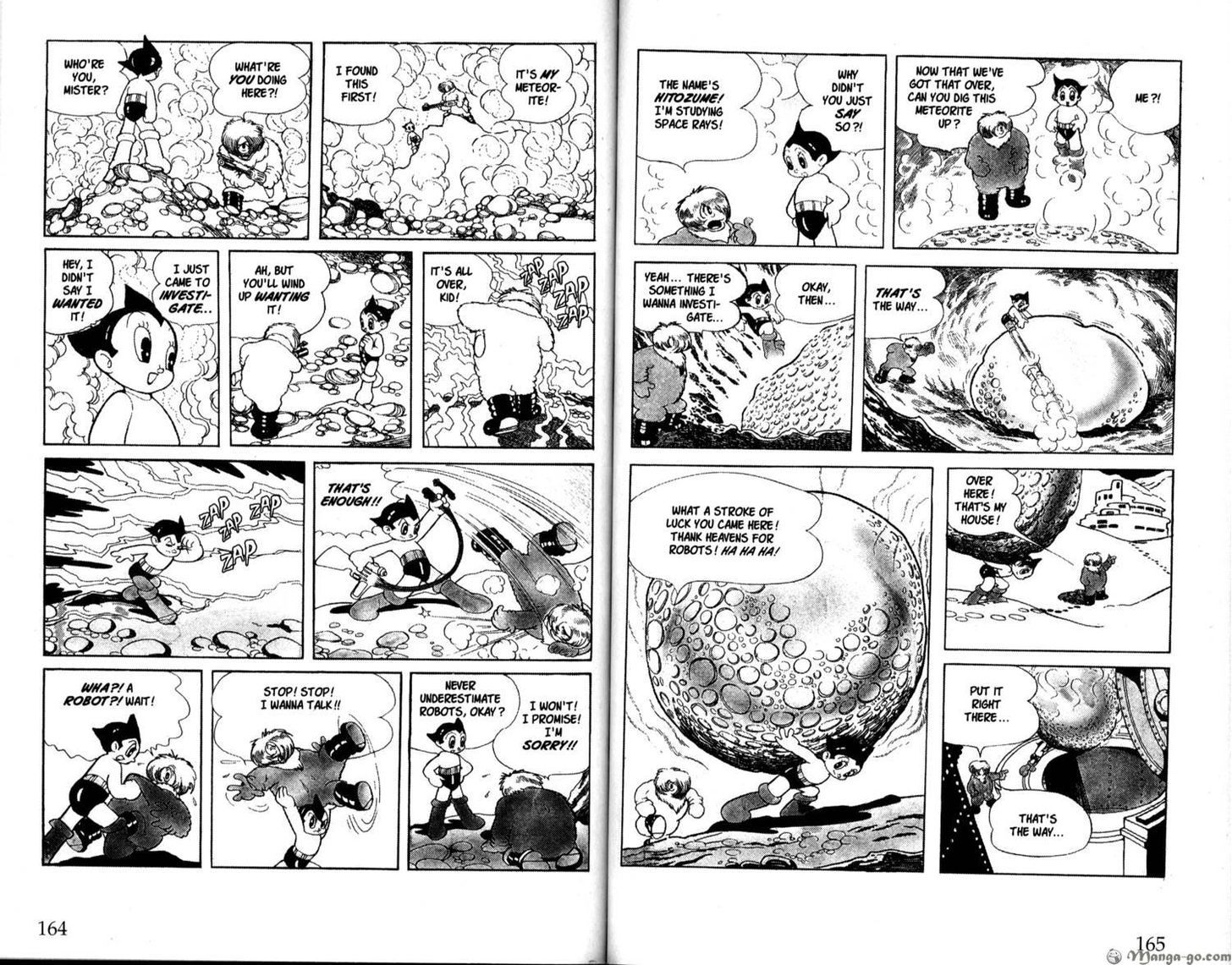Astro Boy Chapter 32 page 4 - Chapter 32 : Youth Gas