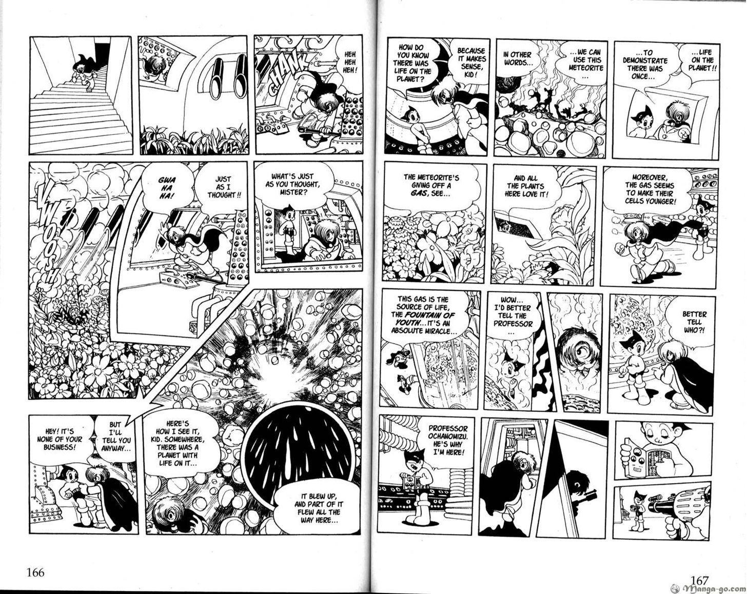 Astro Boy Chapter 32 page 5 - Chapter 32 : Youth Gas