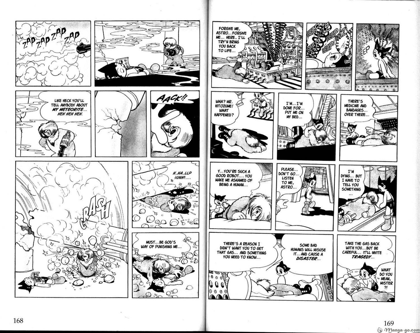 Astro Boy Chapter 32 page 6 - Chapter 32 : Youth Gas