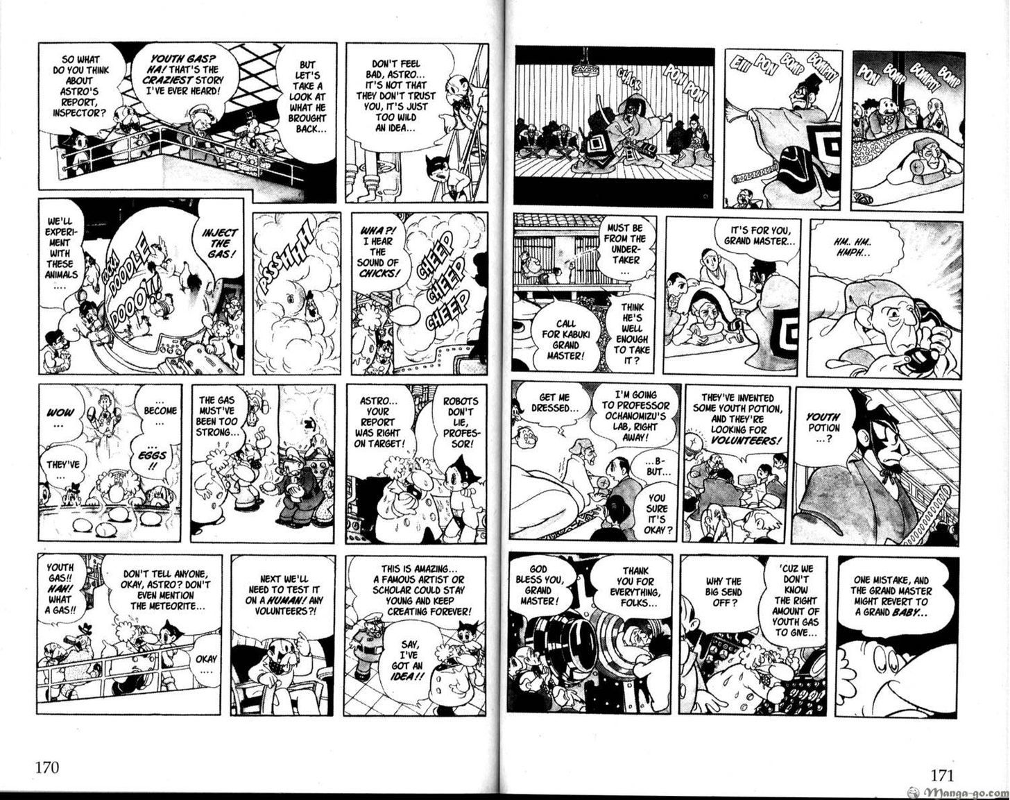 Astro Boy Chapter 32 page 7 - Chapter 32 : Youth Gas