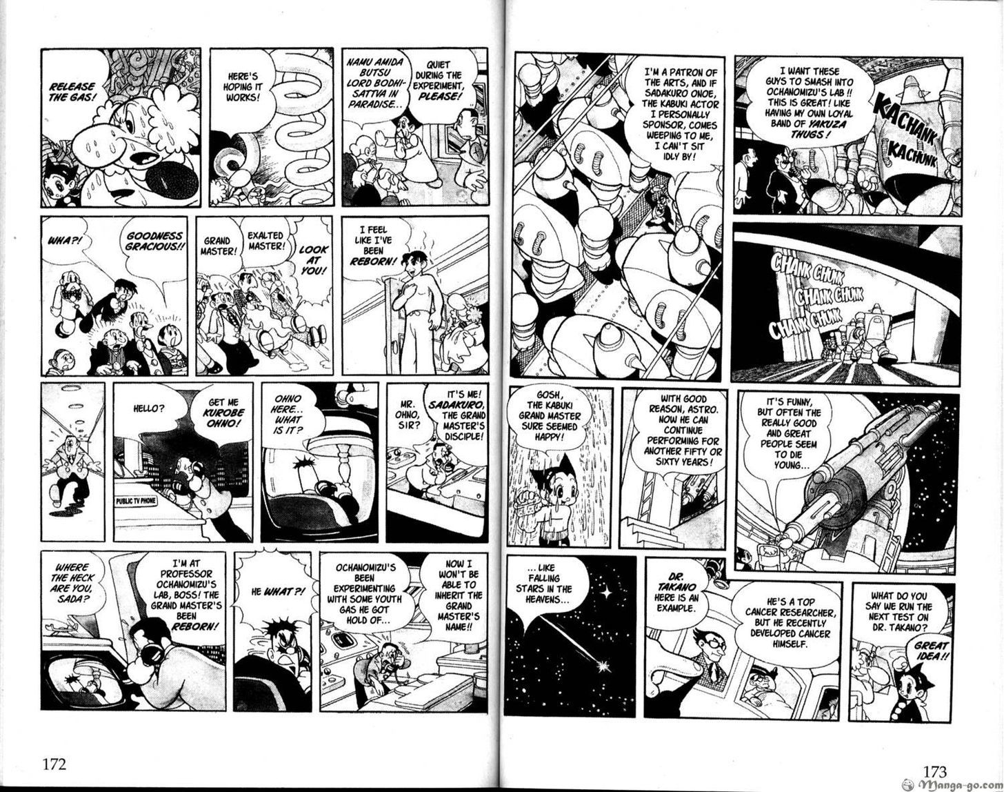 Astro Boy Chapter 32 page 8 - Chapter 32 : Youth Gas