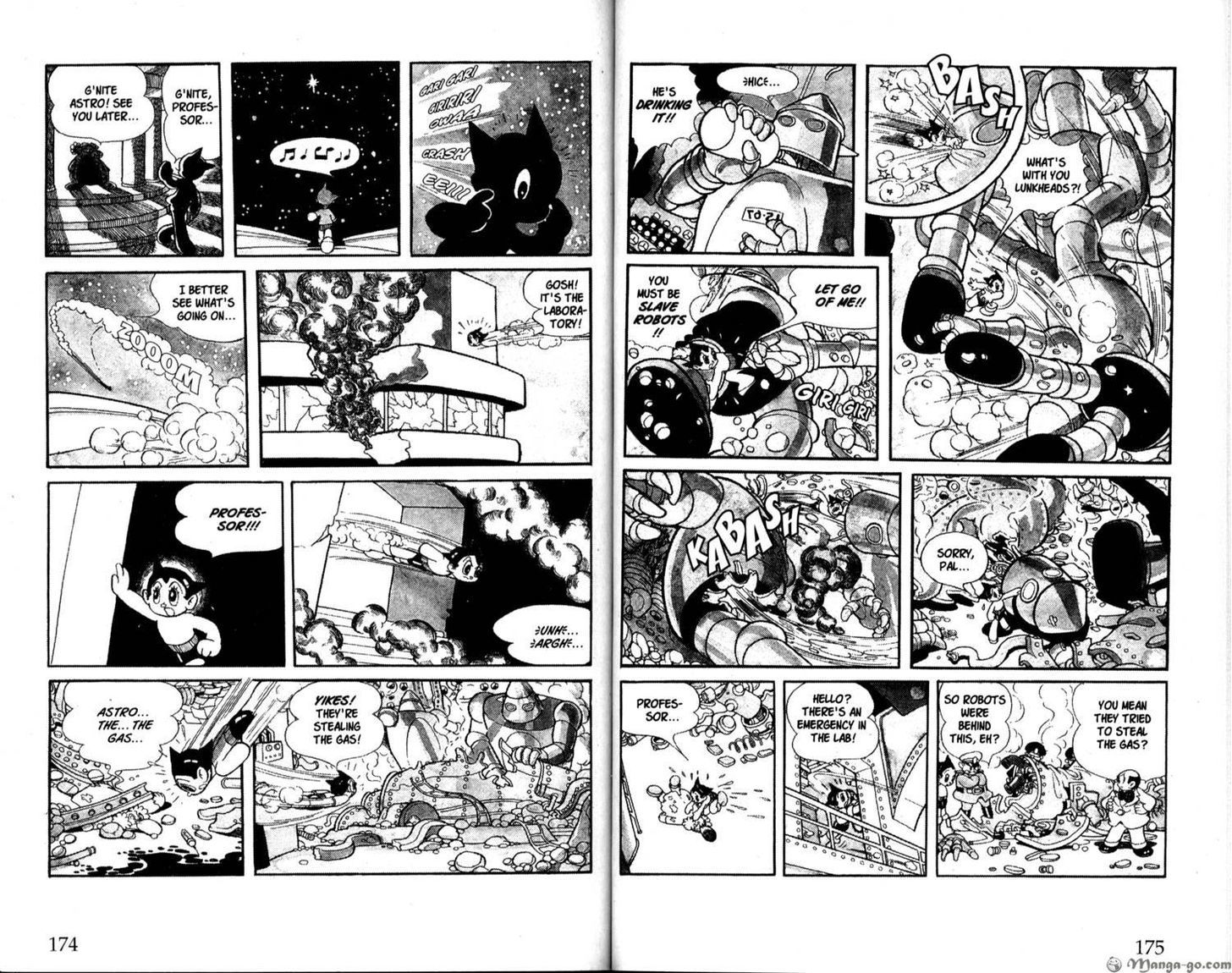 Astro Boy Chapter 32 page 9 - Chapter 32 : Youth Gas