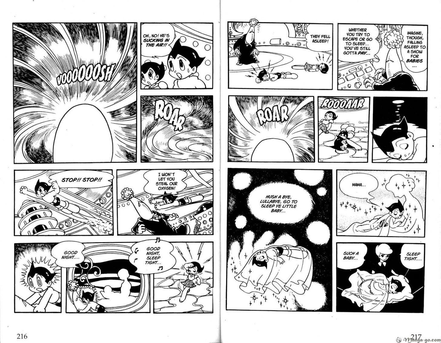 Astro Boy Chapter 33 page 9 - Chapter 33 : Broadcasts From Outerspace